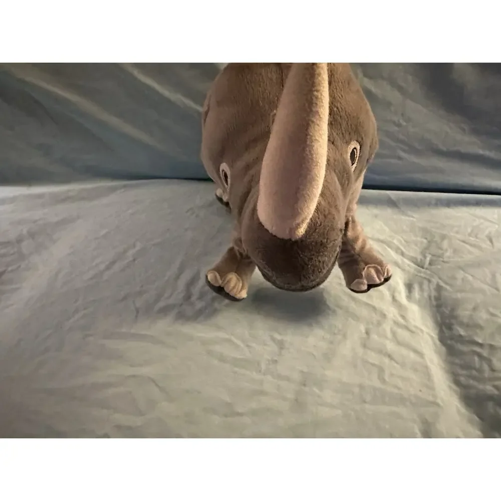 Rhinoceros Rhino Plush Stuffed Animal 14 Inch Gray Safari Wildlife Realistic